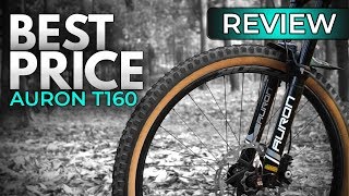 ENDURO FORK Review dan Tester SUNTOUR AURON Travel 160  MTB Indonesia [upl. by Ronna832]