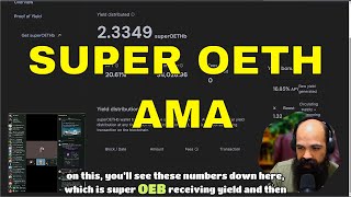 Origin Protocol AMA on SuperOETHb 150 APR Yields [upl. by Eittah661]