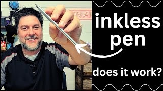 🖊 Inkless pen review Forever pen everlasting pencil ✏️ 488 [upl. by Sidnal]