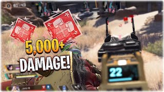 the 5000 Damage Badge Apex Legends Season 10 [upl. by Hearn]