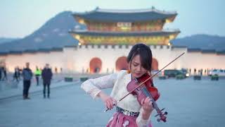 Back In Time OST quotThe Moon that Embraces the Sunquot Violin Cover by Kezia Amelia [upl. by Schecter]