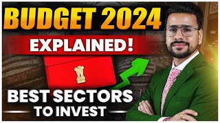 Budget 2024 FULL ANALYSIS  Best Sectors in Stock Investing amp Trading  Best Stocks to Buy Now [upl. by Aihsit]