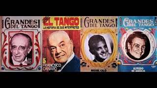 LAS MEJORES ORQUESTAS TÍPICAS DARIENZO CANARO CALÓ amp DE ANGELIS  40 TANGOS 2 HORA DE MÚSICA [upl. by Nosmirc472]