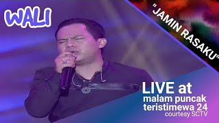 WALI BAND Jamin Rasaku Live At Malam Puncak Teristimewa 24 24082014 Courtesy SCTV [upl. by Ephrem]