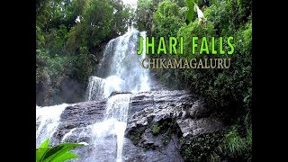 Jhari Falls  ChikmagaluruTourism Places in karnataka [upl. by Yentihw]