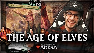 🏆🧝🏽‍♂️ MTG Arena Mythic Rank with Golgari Elves 🃏🍀  Full Guide and Gameplay [upl. by Nahoj]