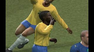 Italy06 Vs Brazil7090 75 Pes 2007 [upl. by Chrysa]