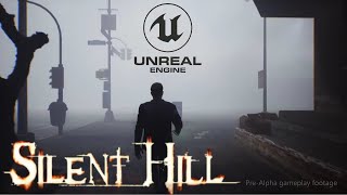 Silent Hill in Unreal Engine 5 [upl. by Lamb281]