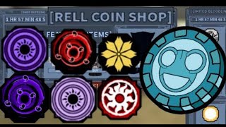 TOP 10 GENKAIS DA RELL COIN SHOP PARA COMPRAR NO SHINDO LIFE [upl. by Kingsbury330]