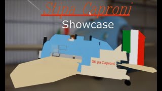 Stipa Caproni Showcase Plane Crazy [upl. by Ahcsap330]