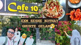 Exam seshe kothay gelam ghurte🤔😃 foryou foryoupageofficiall vlog collegelife collgevlog fypシ [upl. by Aicilef]