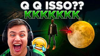 MÁGICO MISTERIOSO FEZ O JACARÉ VIRAR UMA LUA no GTA RP 😂 Modder Clips [upl. by Maddock]