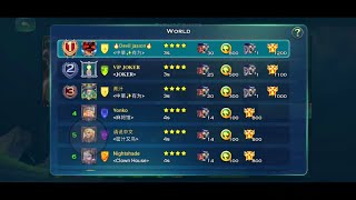 Dark Dimension  3 sec victory with low core  Art of conquest [upl. by Ilonka]