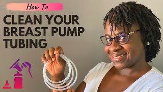 How To Clean Condensation From Breast Pump Tubing 2020 [upl. by Natal]