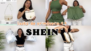 Looks de Primavera da SHEIN Recebidos SHEIN99🌺🌼💐 [upl. by Nifled453]