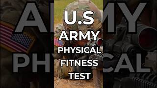 United States Army Physical Fitness Test  APFT shorts fitness workout [upl. by Isnam]