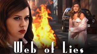 WEB OF LIES Full Movie  Thriller Movies  The Midnight Screening [upl. by Ellennod]