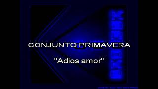 adios amorconjunto primavera karaoke [upl. by Gabie]