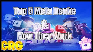 Top 5 Meta Decks and How they Work Random Dice Wars [upl. by Riobard]