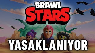 BRAWL STARS YASAKLANSIN 🤡 [upl. by Morita]