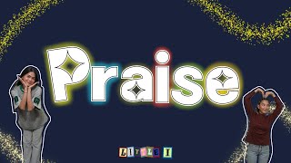 Ive got a reason to Praise the Lord 리틀아이 키즈워십 praise [upl. by Saucy504]