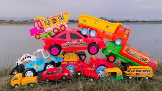 Tractor Toy Assemble and unboxing video 🚗🚕🚒  Khelone wale toy assemble video 2024131 [upl. by Nipahc762]