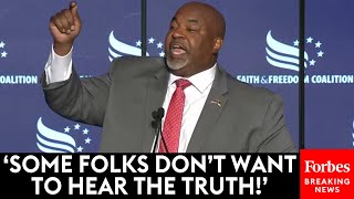 In A World Of Outright Lies Mark Robinson Does Not Hold Back At RNCAdjacent Faith Event [upl. by Naryk447]