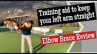 Golf Elbow Brace  Product Review [upl. by Netnerb]