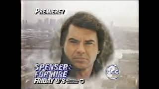 1985 ABC promo Spenser For Hire [upl. by Jasmin]