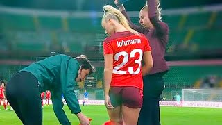 Craziest Moments in Womens Football [upl. by Sontich]