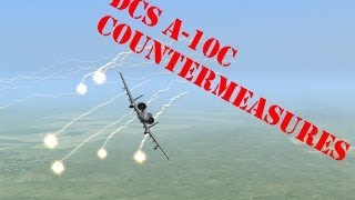 DCS A10C Countermeasure Dispenser System Tutorial [upl. by Adai]