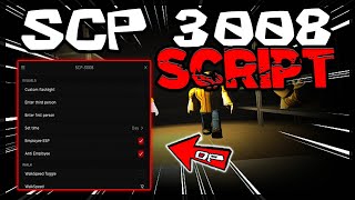 NEW  Updated SCP 3008 Script 2024 Very OP ️‍🔥 [upl. by Aillemac]