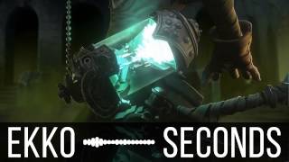 EKKO SECONDS Soundtrack [upl. by Herahab]