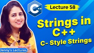 Introduction to Strings in C  part 1 C style Strings  C Placement Course lecture58 [upl. by Neely698]