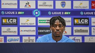 Conférence de presse avant Estac vs Angers  J19 de Ligue 2 BKT 🎥 [upl. by Enirehtac]