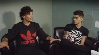 One Direction talk about fame and fans [upl. by Sanborn386]