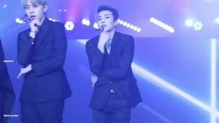 Fancam 161231 BAP  MIROTIC Cover 종업 Focus [upl. by Husch330]