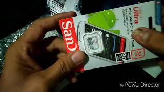 Package Opening SanDisk 32GB [upl. by Windsor]