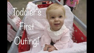 Reborn Toddlers First Outing And Haul Name Announcement And New Roleplay Series [upl. by Abigail258]