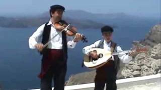 Le tour du monde en musique Grèce  Violon et Bouzouki [upl. by Eibrab]