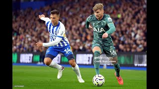 Brighton amp Hove Albion  Tottenham Hotspur Journée 7  Premier League  6 Octobre 2024 [upl. by Tehr]