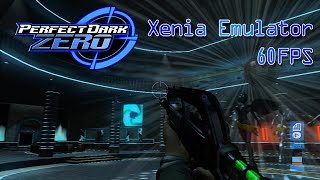 Perfect Dark Zero  Nightclub Xenia Emulator 60FPS [upl. by Adnwahs416]