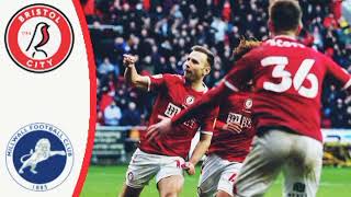 Bristol City vs Millwall 32 Goals and Extended Highlights [upl. by Arianne]