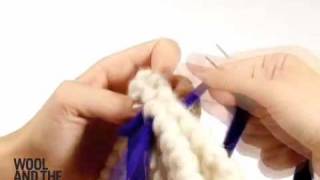 Comment assembler votre ouvrage  Tutoriel Tricot [upl. by Odysseus307]