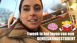 VLOG 1 week als geneeskundestudent Amsterdam [upl. by Keary124]