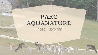 Présentation du Parc Aquanature le Stérou  Morbihan Tourisme [upl. by Elocim922]