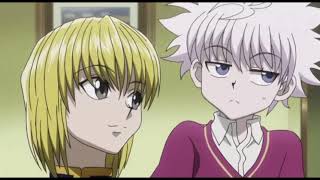 Kurapika smile moments [upl. by Elias]