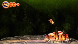 Donkey Kong Country Returns  Playthrough Part 54  8B Tiki Tong Terror amp Ending amp Credits ENG [upl. by Zoldi367]