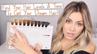 Find Your Hair Level amp Tone  To get Your dream hair [upl. by Adlez978]