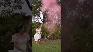 linda Revelação 😍 genderreveal charevelacao chadebebe chaderevelacao [upl. by Lecia526]